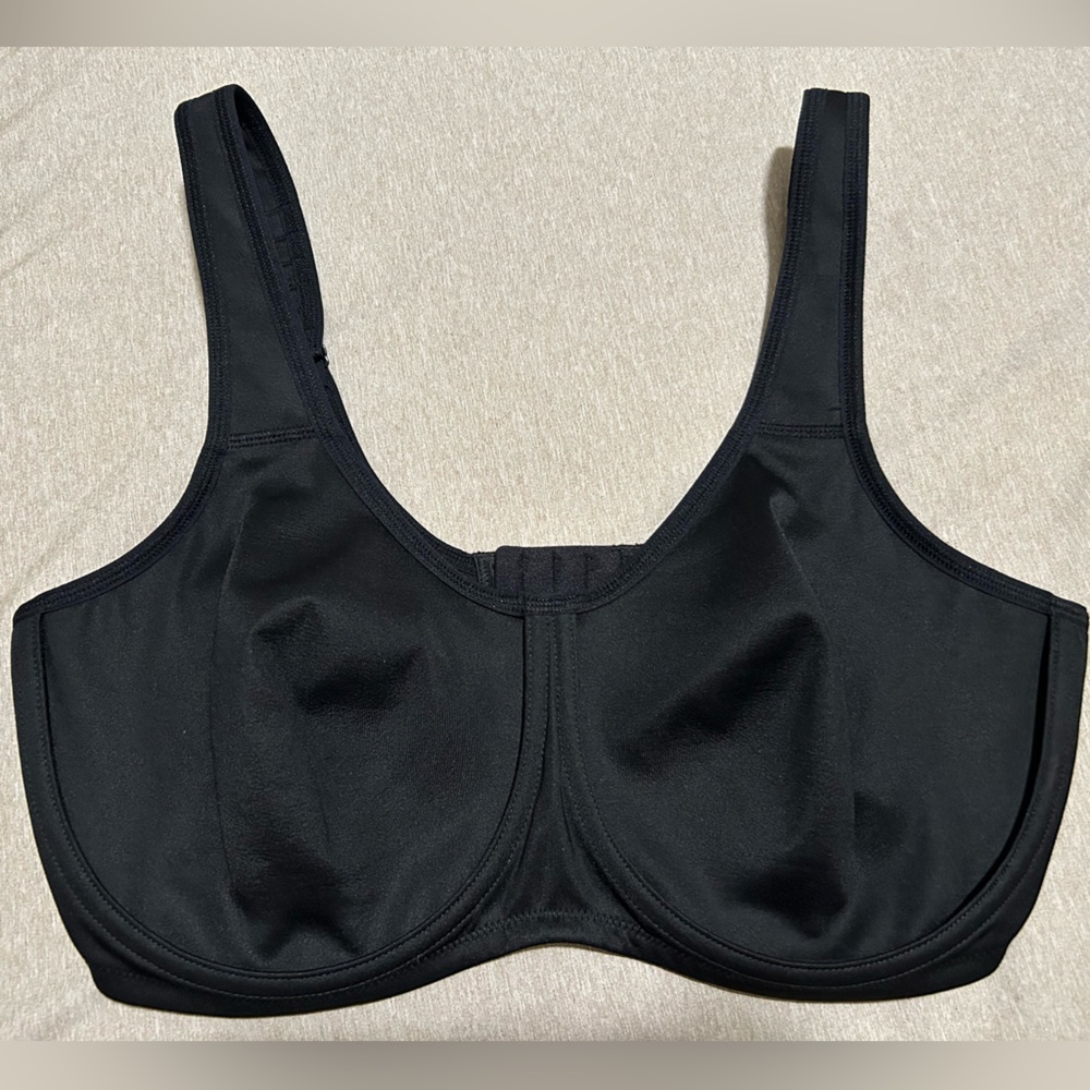 Body X Underwire Sports Bra Black